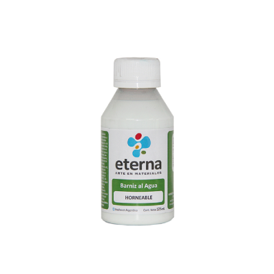 Barniz Al Agua Horneable X 125 ml