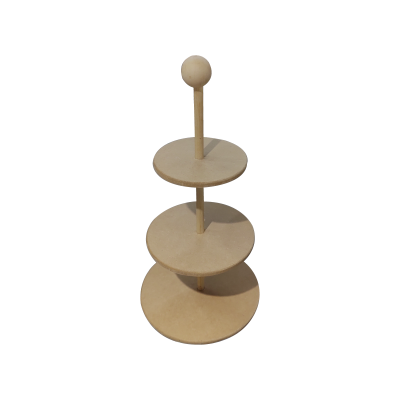 Torre Para Cupcakes Chica - Imagen 2