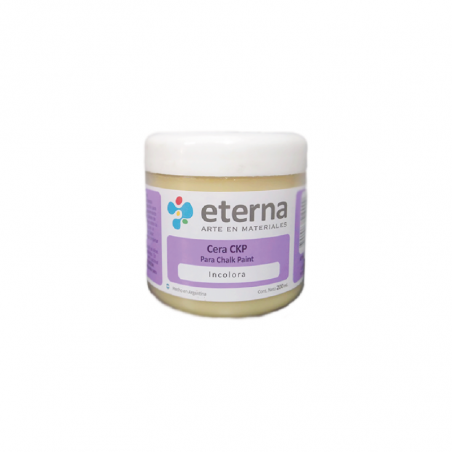 Cera CKP Incolora Para Chalk Paint Eterna x 200 ml