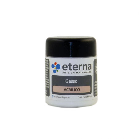 Gesso Acrílico Eterna x 60 ml