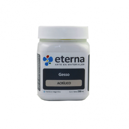 Gesso Acrílico Eterna x 250 ml