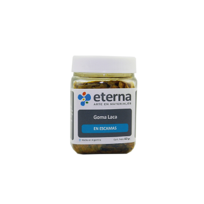 Goma Laca En Escamas X 60 Grs