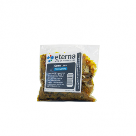 Goma Laca En Escamas Eterna X 25  Grs