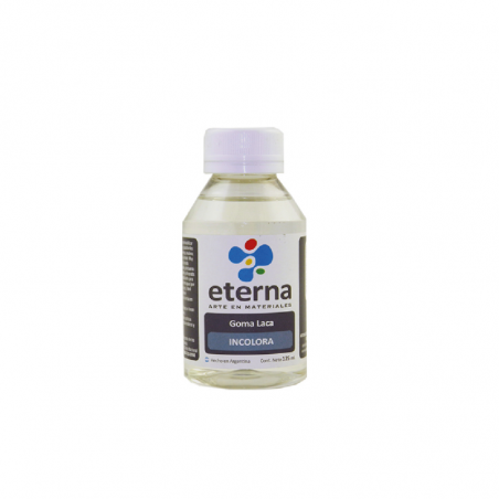 Goma Laca Incolora Eterna X 125 ml