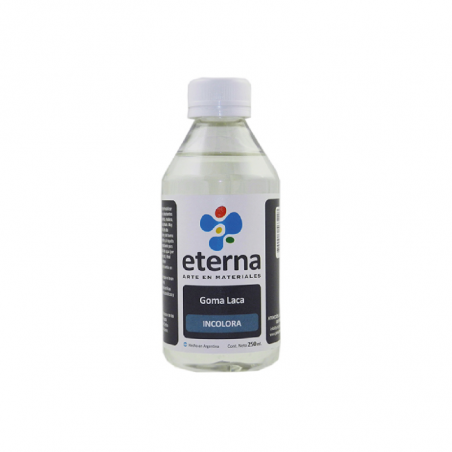 Goma Laca Incolora Eterna X 250 ml