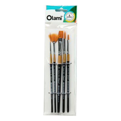 Set De Pinceles Surtidos (PI 920) X 5 Unidades