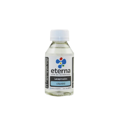Lavapinceles Liquido X 125 ml