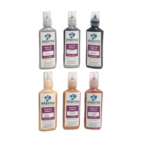 Pasta De Relieve Eterna X 40 ml