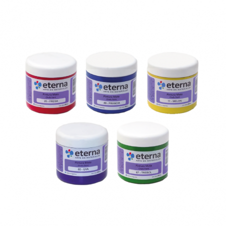 Pintura Chalk Paint Eterna X 200 ml