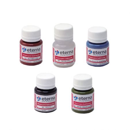 Pintura Para Sublimar Eterna X 37 ml