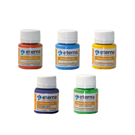 Pintura Para Tela Eterna X 37 ml
