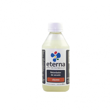 Retardador De Secado Liquido Eterna X 250 ml