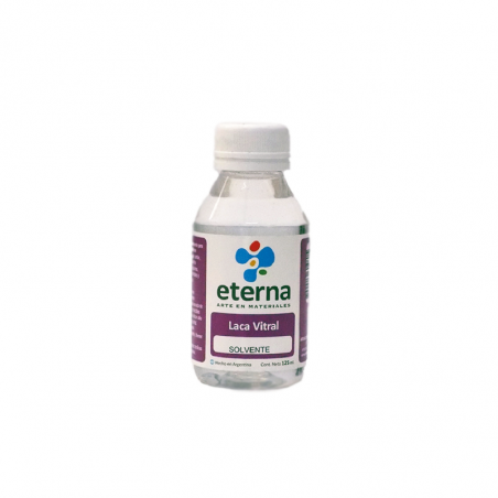 Solvente Para Laca Vitral Eterna X 125 ml