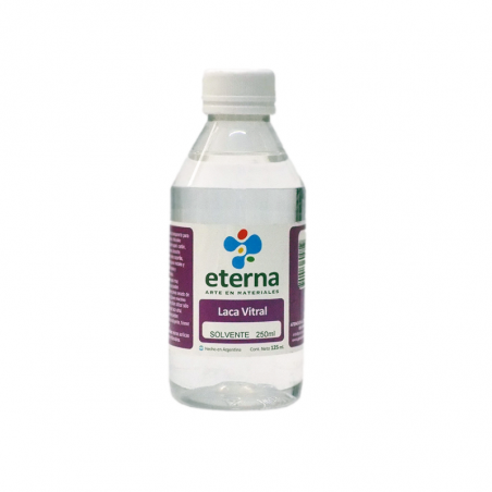 Solvente Para Laca Vitral Eterna X 250 ml