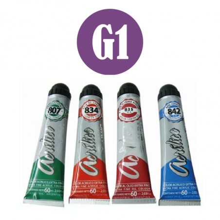 Acrílico Profesional Alba G1 X 60 ml