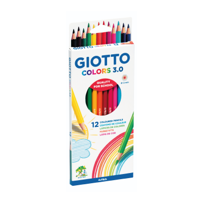 Lápices Colors 3.0 X 12 Colores