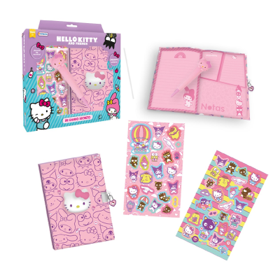 Mi Diario Secreto Hello Kitty - Imagen 2
