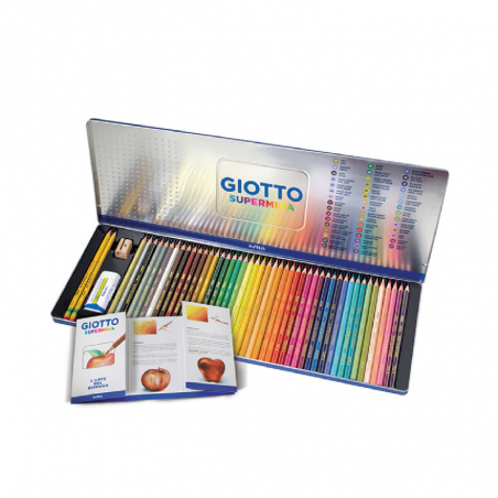 Lápices Supermina Lata Giotto X 50 Elementos