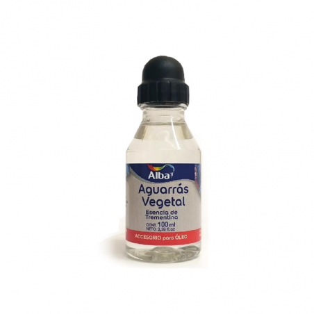 Aguarrás Vegetal Alba X 100 ml
