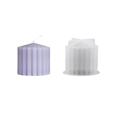 Molde De Silicona Para Velas (XC-2633)