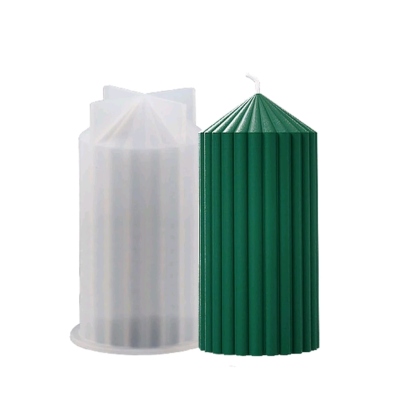 Molde De Silicona Para Velas (XC-2493)