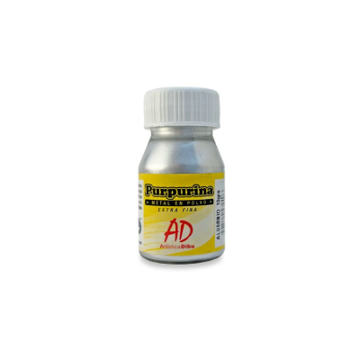 Purpurina X 10 Gr (Plata)