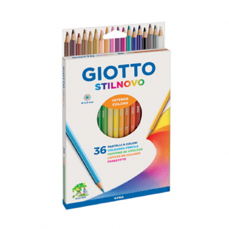 Lápices Stilnovo Giotto X 36 Colores