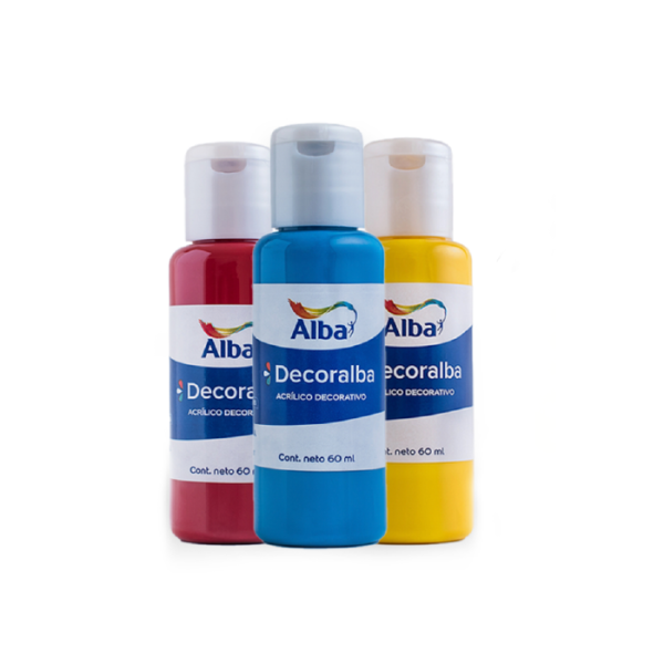 Acrílico Decorativo Alba x 60 ml