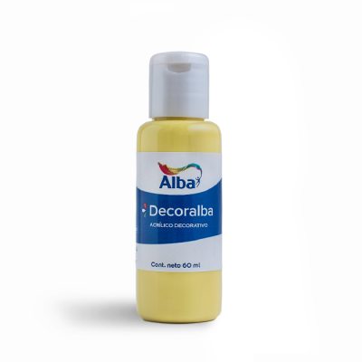 Acrílico Decorativo Alba 60ml | Línea Completa | Bartola Artística