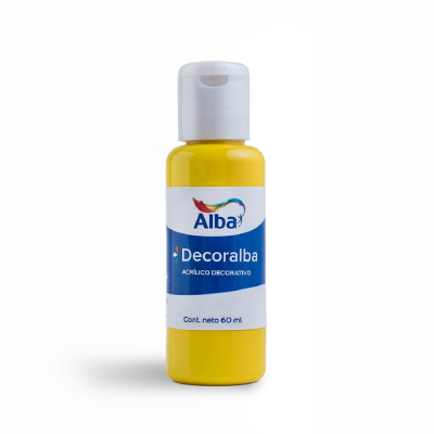 Acrílico Decorativo Alba 60ml | Línea Completa | Bartola Artística