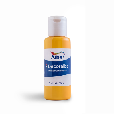 Acrílico Decorativo Alba 60ml | Línea Completa | Bartola Artística