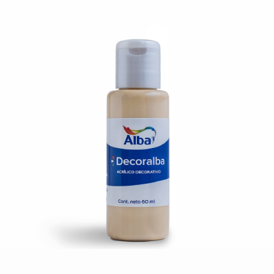 Acrílico Decorativo Alba 60ml | Línea Completa | Bartola Artística