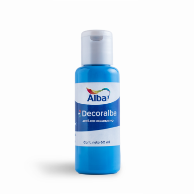 Acrílico Decorativo Alba 60ml | Línea Completa | Bartola Artística