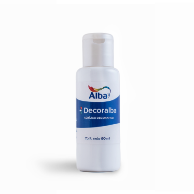 Acrílico Decorativo Alba 60ml | Línea Completa | Bartola Artística