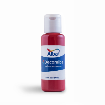 Acrílico Decorativo Alba 60ml | Línea Completa | Bartola Artística