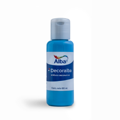 Acrílico Decorativo Alba 60ml | Línea Completa | Bartola Artística
