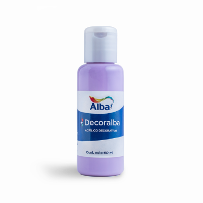 Acrílico Decorativo Alba 60ml | Línea Completa | Bartola Artística