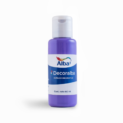 Acrílico Decorativo Alba 60ml | Línea Completa | Bartola Artística