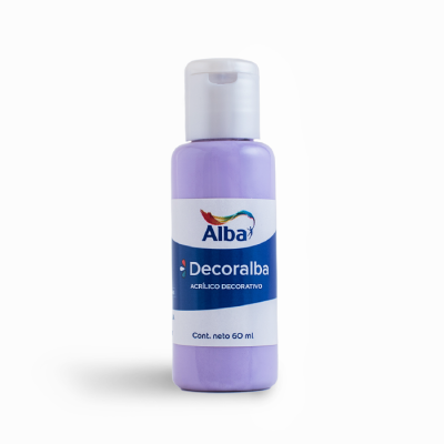 Acrílico Decorativo Alba 60ml | Línea Completa | Bartola Artística