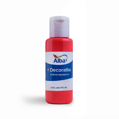 Acrílico Decorativo Alba 60ml | Línea Completa | Bartola Artística