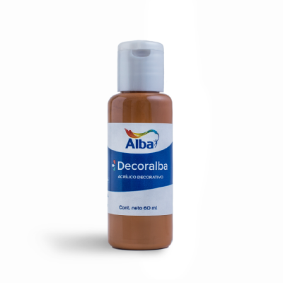 Acrílico Decorativo Alba 60ml | Línea Completa | Bartola Artística