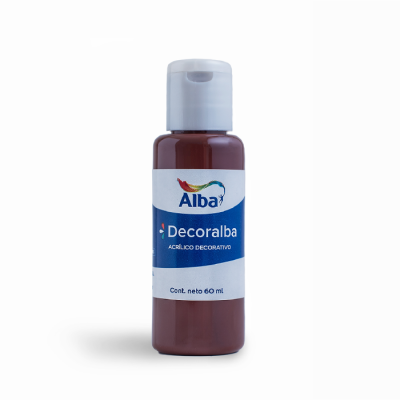 Acrílico Decorativo Alba 60ml | Línea Completa | Bartola Artística