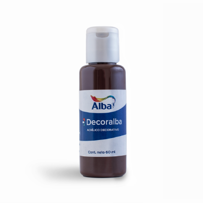 Acrílico Decorativo Alba 60ml | Línea Completa | Bartola Artística
