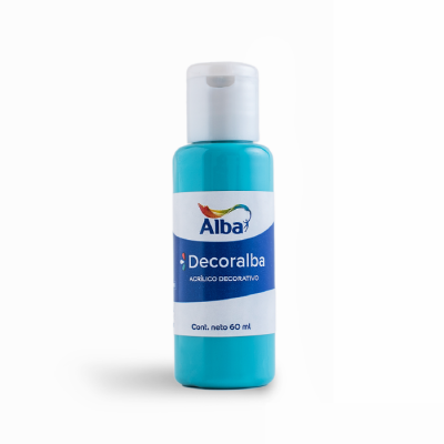 Acrílico Decorativo Alba 60ml | Línea Completa | Bartola Artística