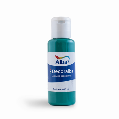 Acrílico Decorativo Alba 60ml | Línea Completa | Bartola Artística