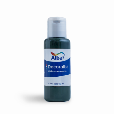 Acrílico Decorativo Alba 60ml | Línea Completa | Bartola Artística