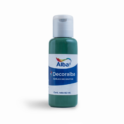 Acrílico Decorativo Alba 60ml | Línea Completa | Bartola Artística