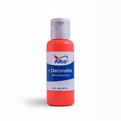 Acrílico Alba Metálico y Fluo 60ml | Efectos Especiales | Bartola Artística