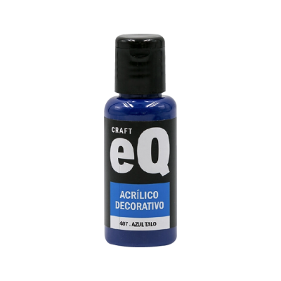 Acrílico Decorativo EQ Arte 50cc | Variedad de Colores | Bartola Artística