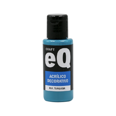 Acrílico Decorativo EQ Arte 50cc | Variedad de Colores | Bartola Artística